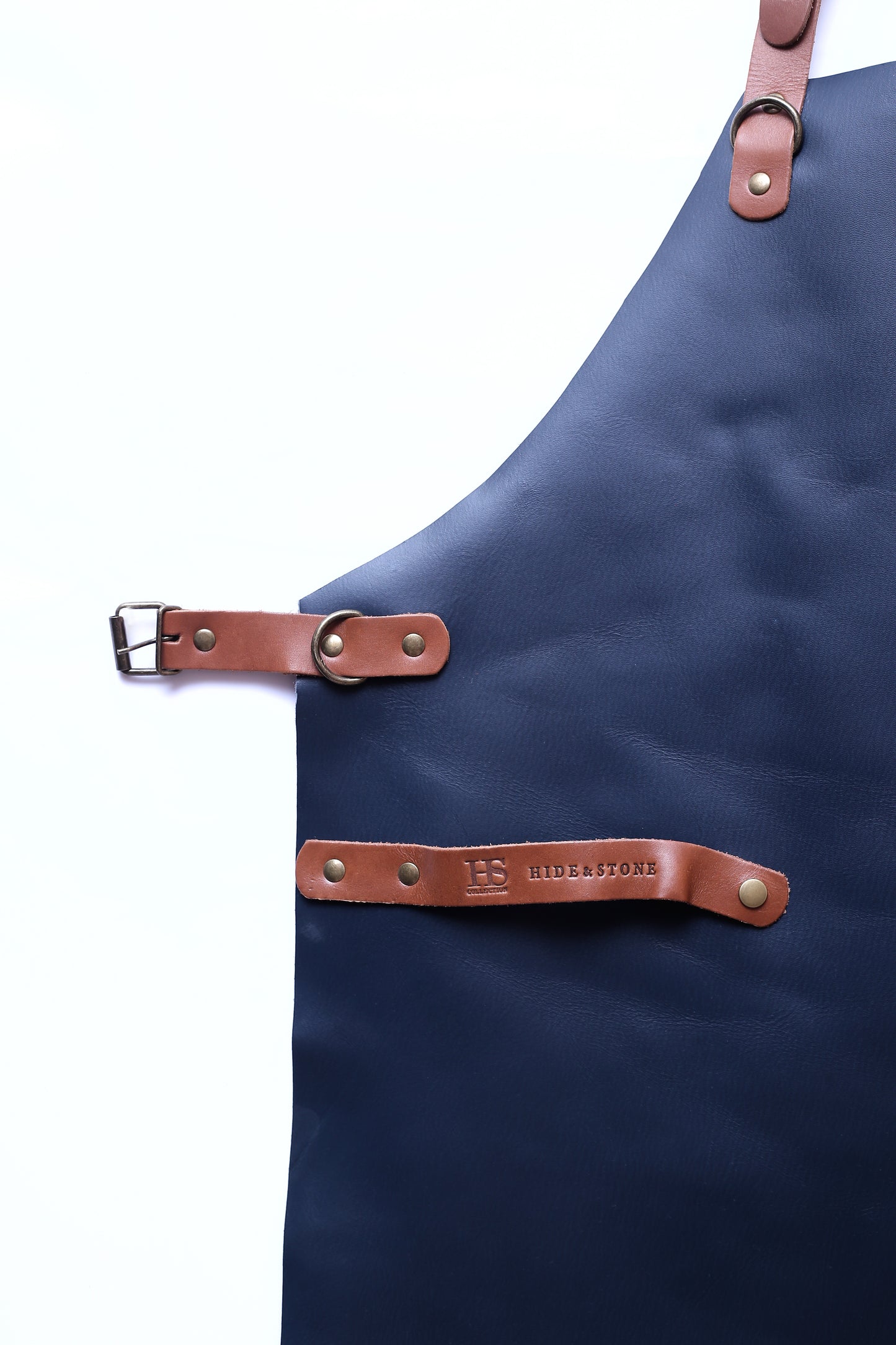 Leather Apron (Ink Blue)