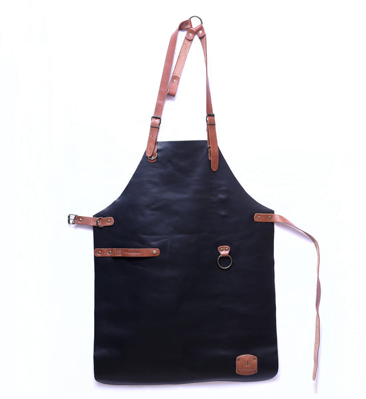 Leather Apron (Black)
